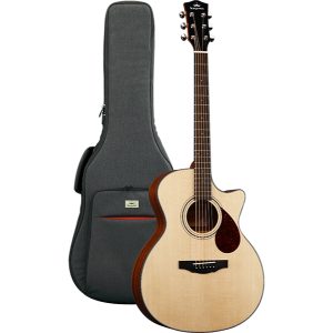 GUITARRA ACÚSTICA G  AUDITORIUM NAT  FUNDA