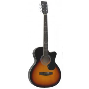 GUITARRA ELECTROACÚSTICA DAYTONA CUT SOMBREADA  F