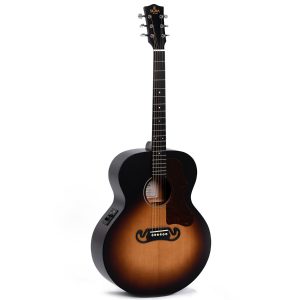 GUITARRA ELECTROACÚSTICA SIGMA GJM-SGE