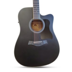 GUITARRA ELECTROACÚSTICA VERMONT DREADNOUGHT BK S