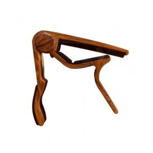 CEJILLA CLÁSICA TRIGGER METAL IMITACIÓN MADERA