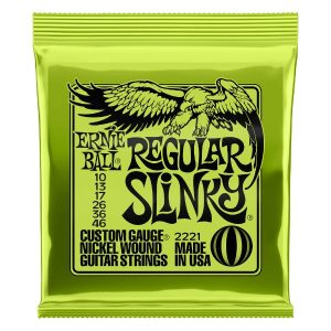 JUEGO CUERDAS ELÉCTRICA ERNIE BALL 2221 10-46