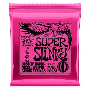 JUEGO CUERDAS ELÉCTRICA ERNIE BALL 2223 09-42