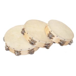 PANDERETA PARCHE PIEL